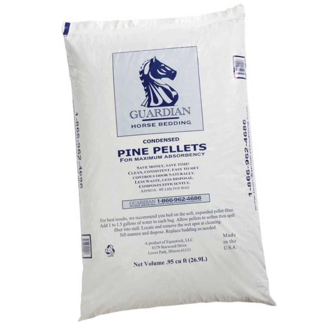 Guardian Horse Bedding Pellets