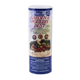 Garden & Poultry Dust 2 LB CJM66