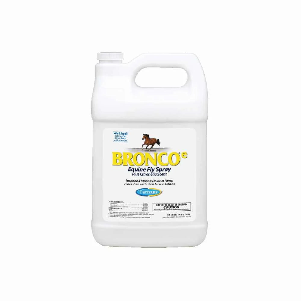 Bronco Equine Fly Spray GALLON FHP42