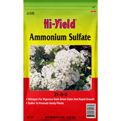 Ammonium Sulfate 21-0-0 4 LB HIY02