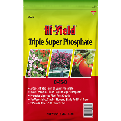 Triple Superphosphate 0-45-0 4 LB