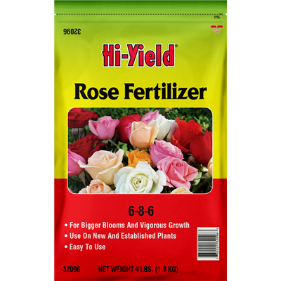 Rose Fertilizer 6-8-6 4 LB HIY1A