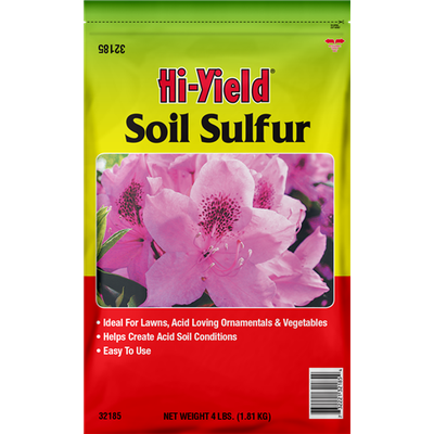Soil Sulfur 4 LB HIY1K
