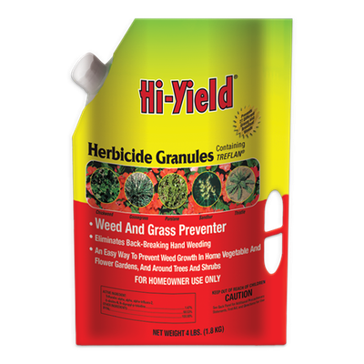Herbicide Granules with Treflan 4 LB
