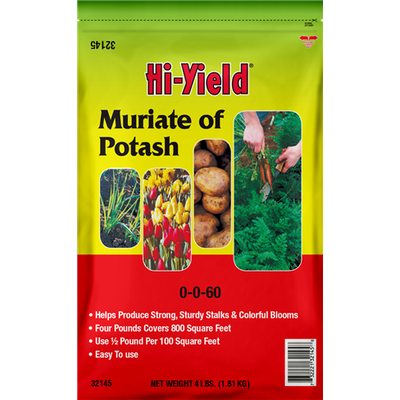 Muriate Of Potash 0-0-60 4 LB