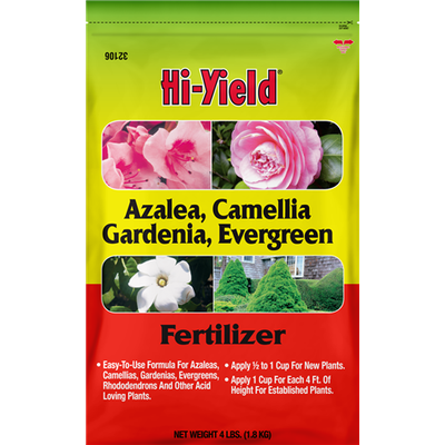 Azalea, Camellia, Gardenia Food 4 LB HIY46