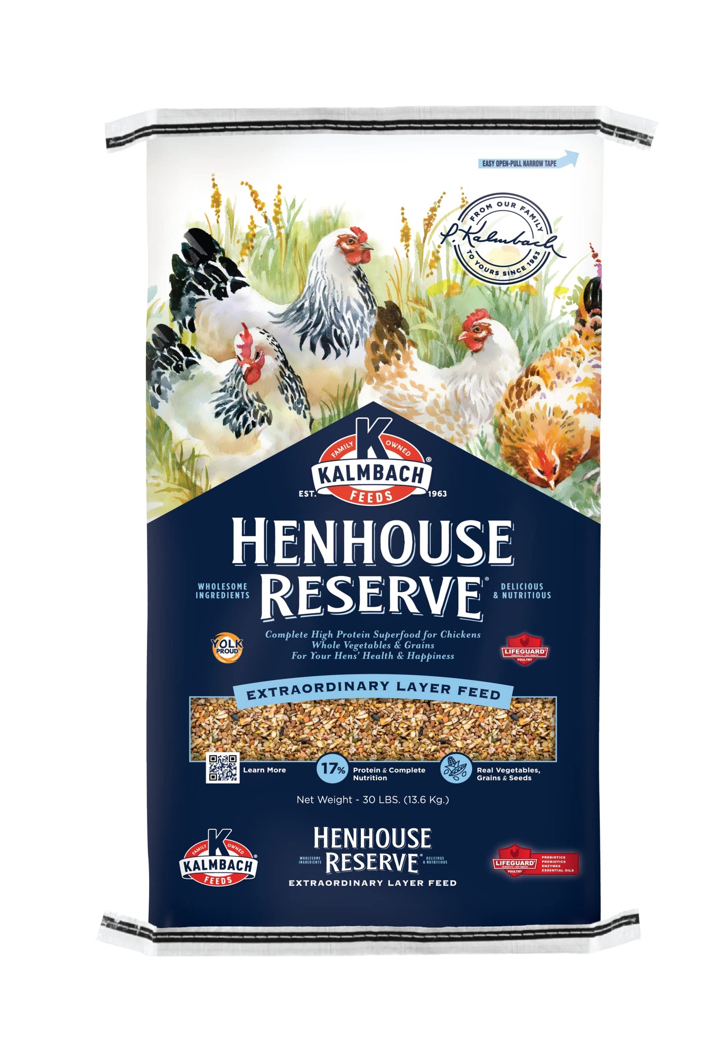 Kalmbach Henhouse Reserve 50#