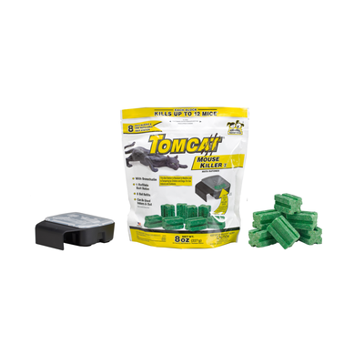 Tomcat Refillable Bait Station Bag 8 X 1 OZ MOT68