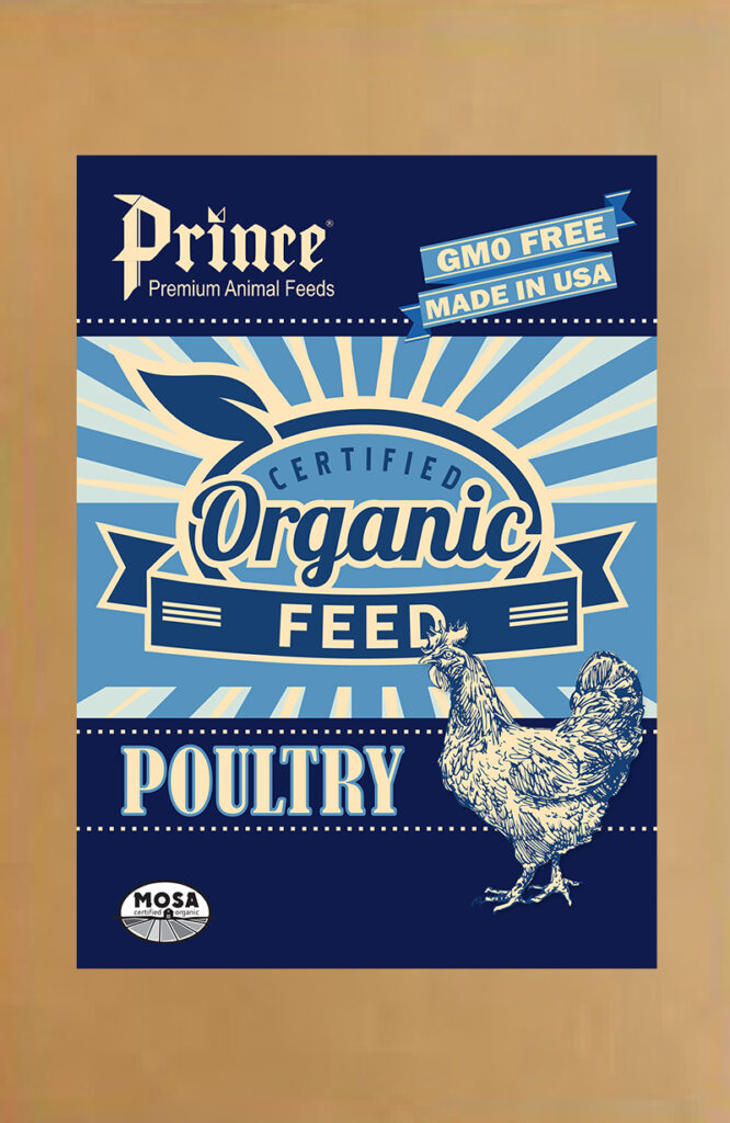 Prince Organic Mini Pellet 50#