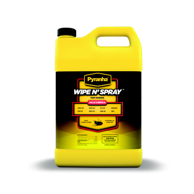 Pyranha Wipe & Spray Refill GALLON PRH03