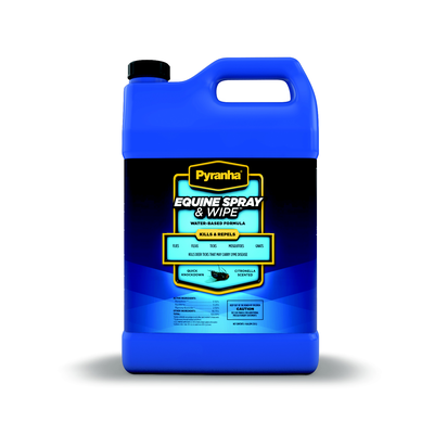 Pyranha Water Base Equine Spray GALLON PRH09