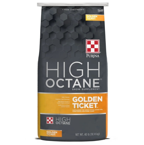 Purina High Octane Golden Ticket