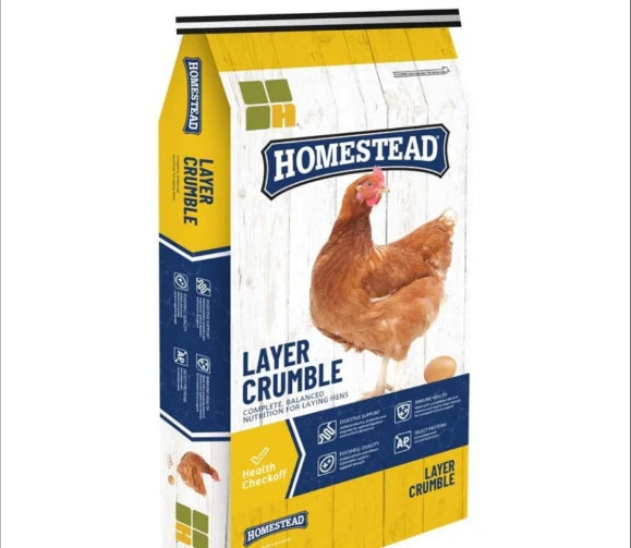 Homestead Layer Crumble 50#