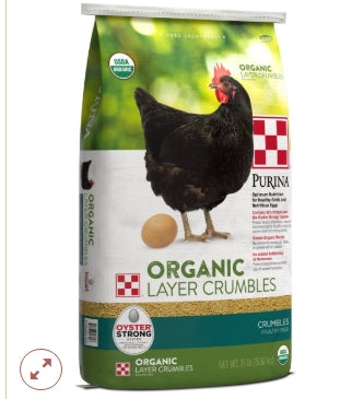 Purina Organic Layer Crumble 35#