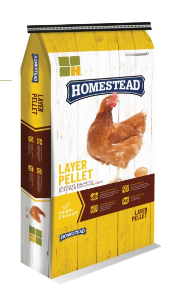 Homestead Layer Pellet 50#