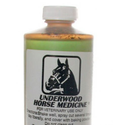 Underwoods Horse Wound Medicine 16 OZ UDW01