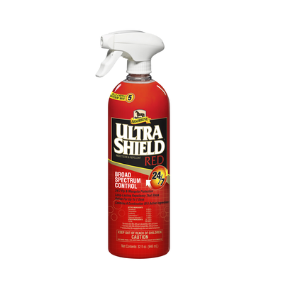 Ultrashield Fly Spray-Red 32 OZ WFF13