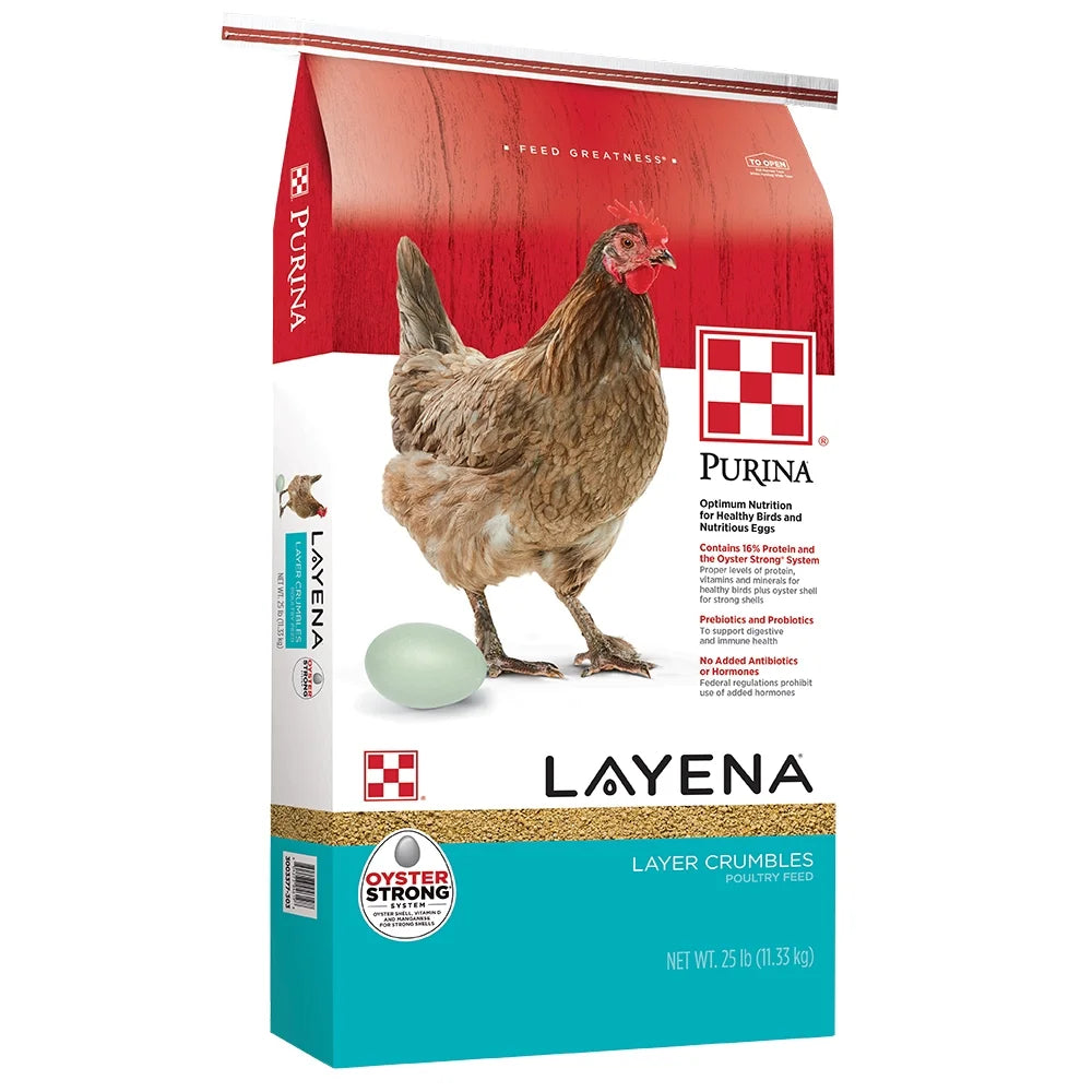 Purina Layena Crumble 50#