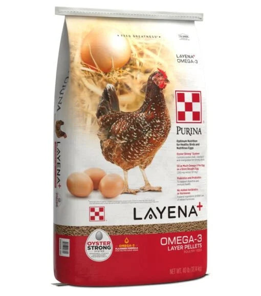 Purina Layena Plus Omega-3 40#
