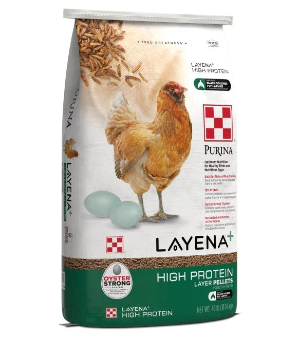 Purina Layena Hi-Protein 40#