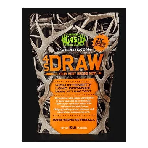 DEER ATTRACTANT 4S DRAW DR 3#
