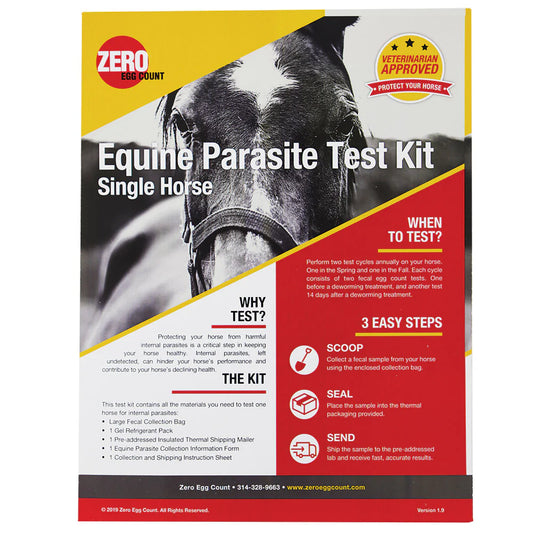 Equine Fecal Test