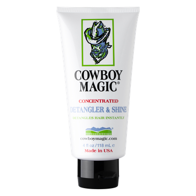 Cowboy Magic Detangler & Shine 4 OZ CBM01