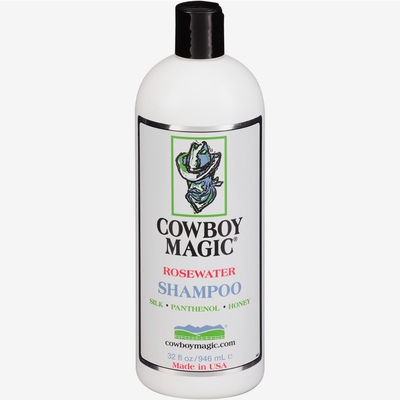 Cowboy Magic Rosewater Shampoo 32 OZ CBM04