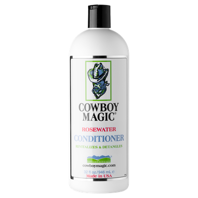 Cowboy Magic Rosewater Conditioner 32 OZ CBM06