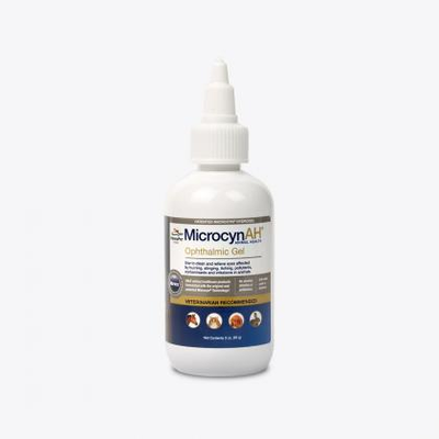 Microcyn Opthalmic Gel 3 OZ CHP40