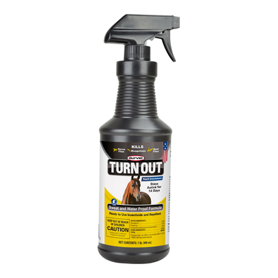 Turn Out Fly, Tick & Mosquito Spray 32 OZ DT249