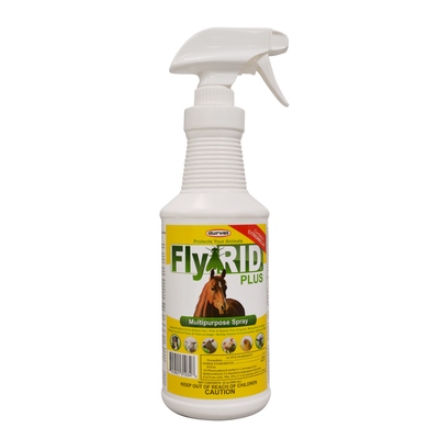 Fly Rid Plus Multi Purpose Spray 32 OZ DUR43