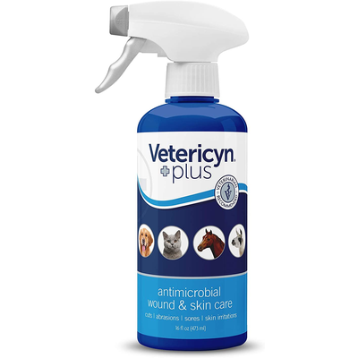 Vetericyn Wound & Infection Spray 16 OZ DVT65