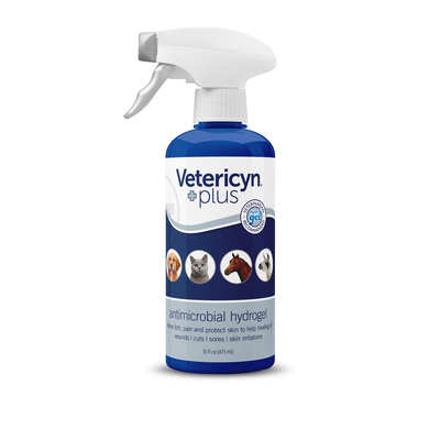 Vetericyn Hydrogel Wound Spray 16 OZ DVT78