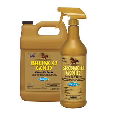 Bronco Gold Equine Fly Spray GALLON FCP37