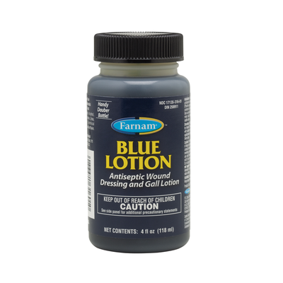 Blue Lotion Farnam 4 OZ FHP89