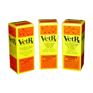 Vet Rx Veterinary Remedy (Poultry) 2 OZ GWP01