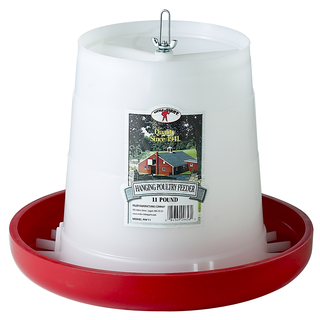 Plastic Hanging Feeder 11 LB PHF11