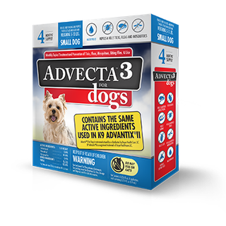 Pet Advecta Sm Dog - 4 Dose PET35