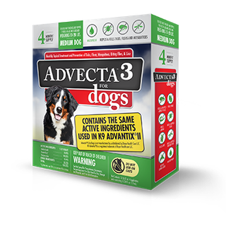 Pet Advecta Med Dog - 4 Dose PET36