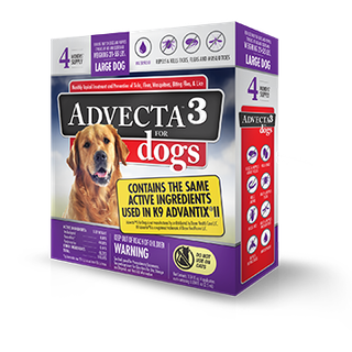 Pet Advecta Large Dog-4 Dose PET37