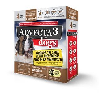 Pet Advecta XL Dog-4 Dose PET38