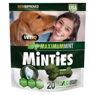 Pet Minties Medium/Large 16OZ PET52