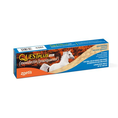 Quest Plus Equine Wormer PFE09