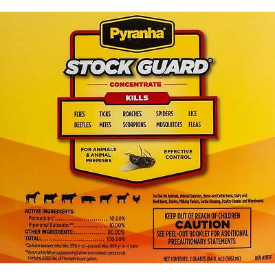 Pyranha Stock Guard Concentrate 64 OUNCE PRH14