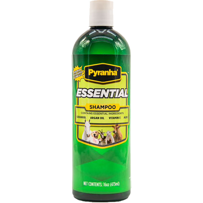 Pyranha Essential Shampoo 16 OZ PRH85