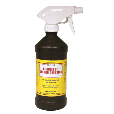 Scarlet Oil W/Sprayer 16 OZ QUA05