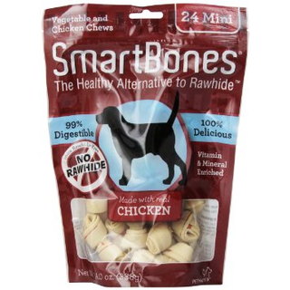 Smartbones Chicken Mini 24/CT SMR10