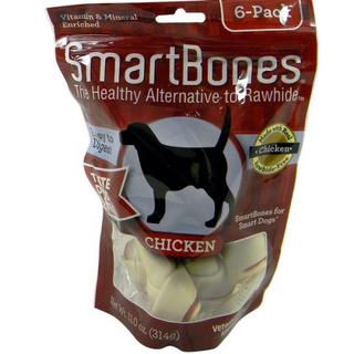 Smartbones Chicken Small 6/CT SMR11