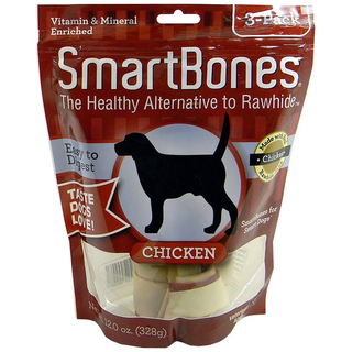 Smartbones Chicken Large 3/CT SMR13